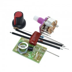 100W Dimmer Module DIY Kit with Switch Potentiometer