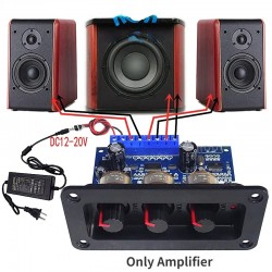 Bluetooth 5.0 Subwoofer Amplifier Audio Board