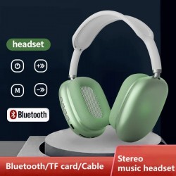 P9Max Bluetooth Headset Headset 