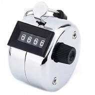 4 Digit Number Hand Held Tally Counter