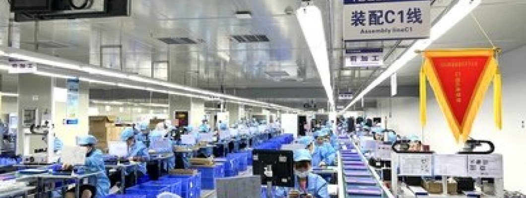 Electronic assembly factory